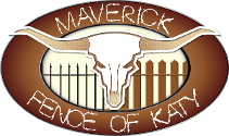 Maverick Fence Of Katy, Logo