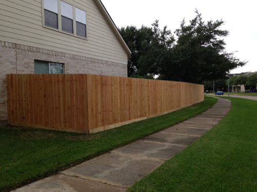 Wood Fence Katy, TX