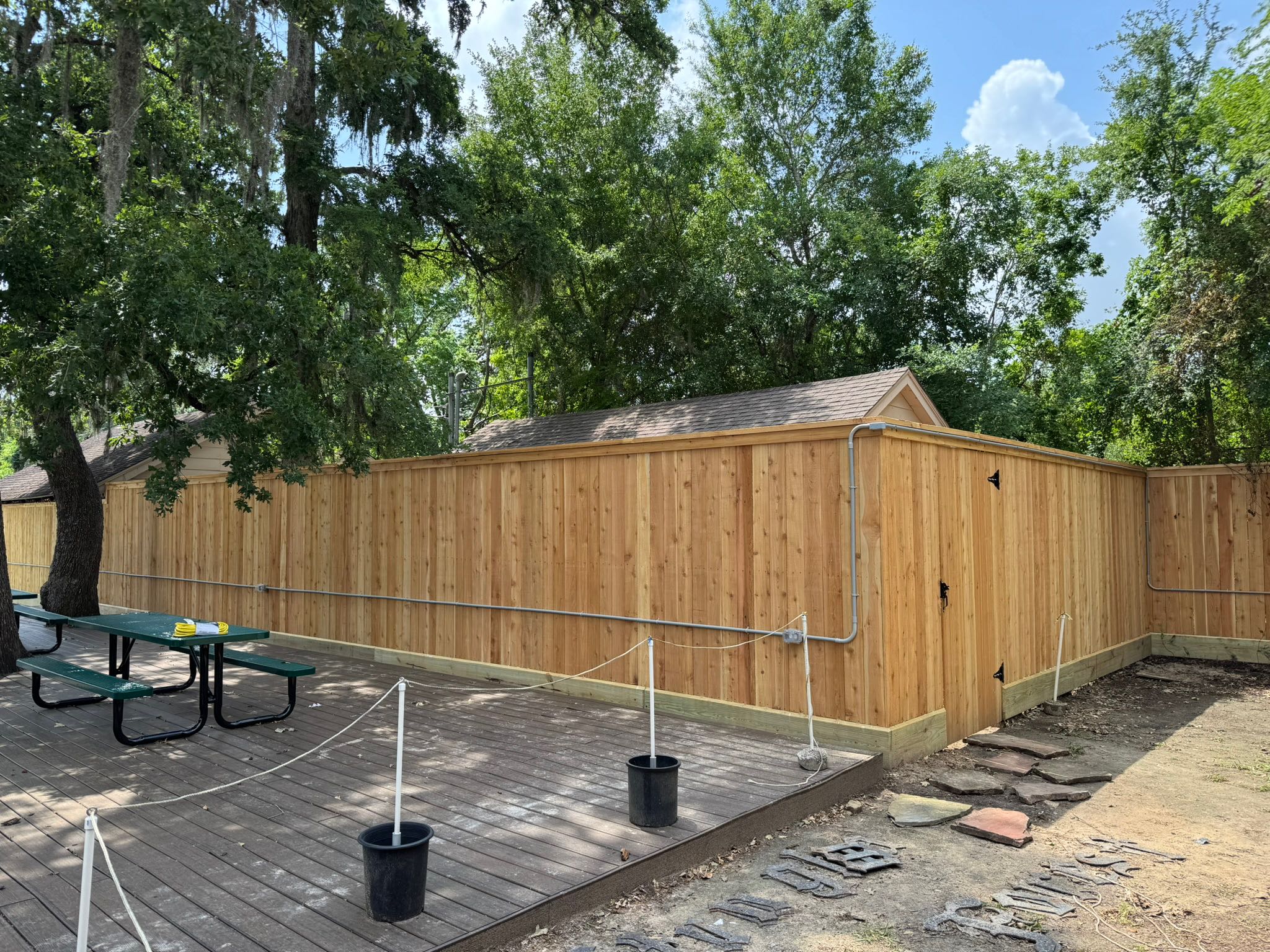 Commercial fencing photo 4