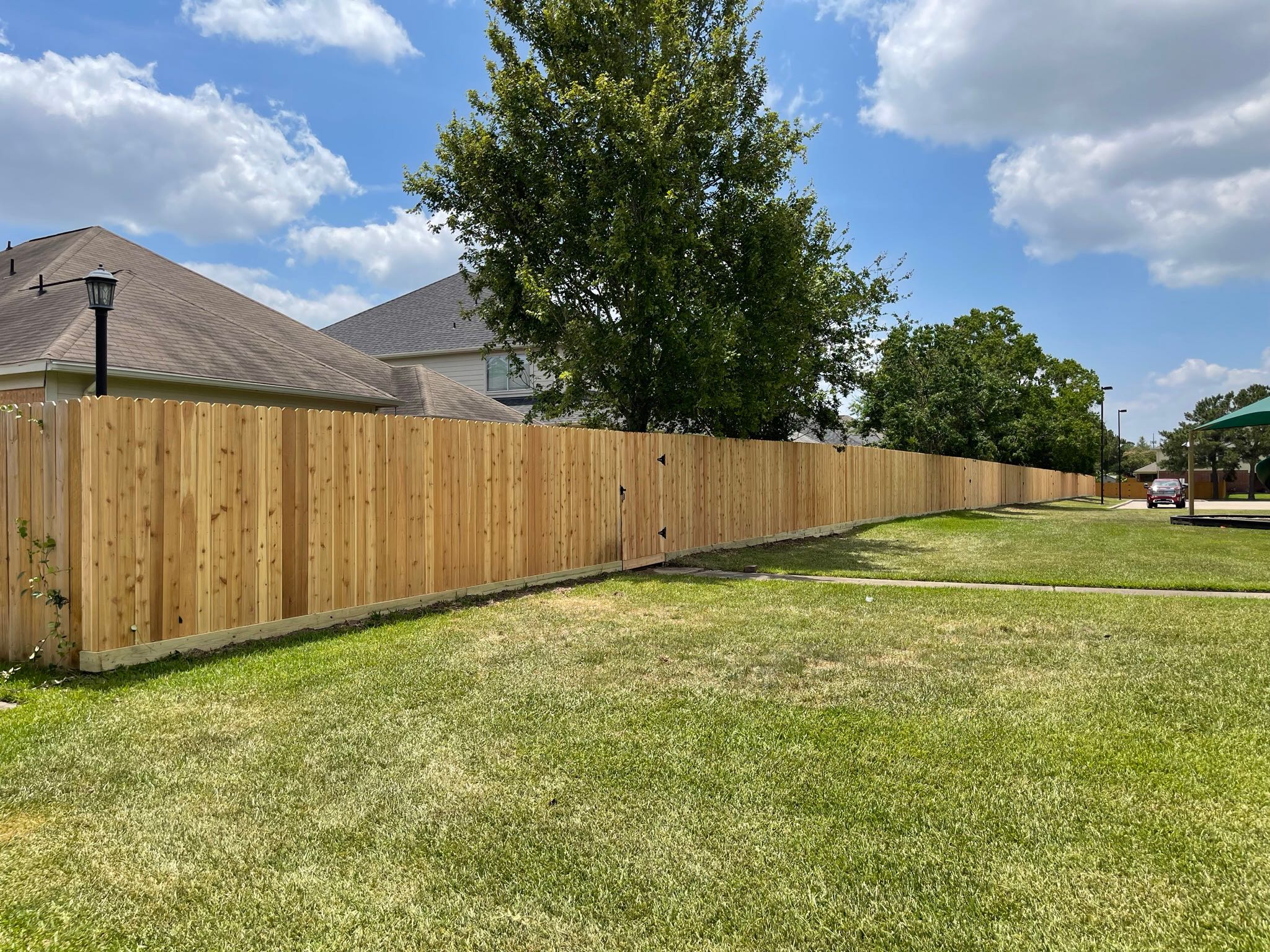 Commercial fencing photo 5