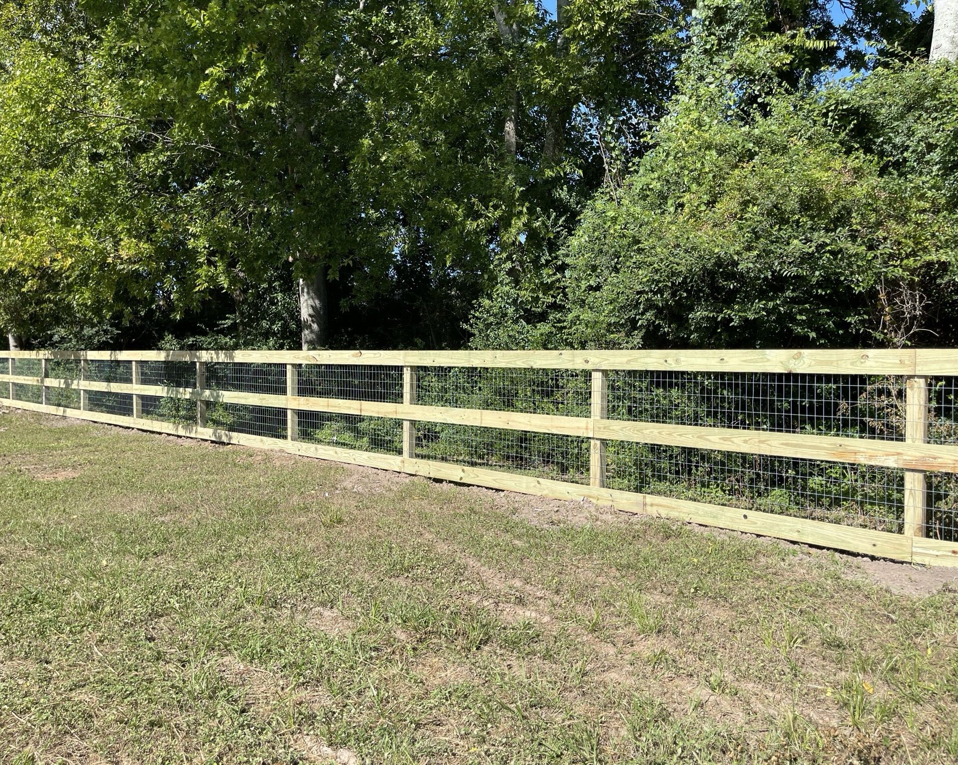 Corral Fencing