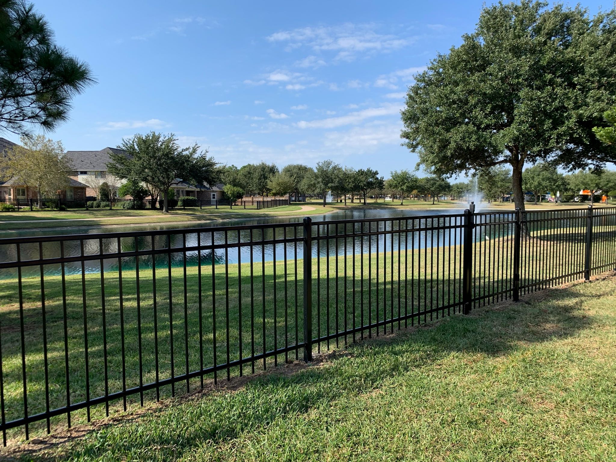 Iron fencing photo 1