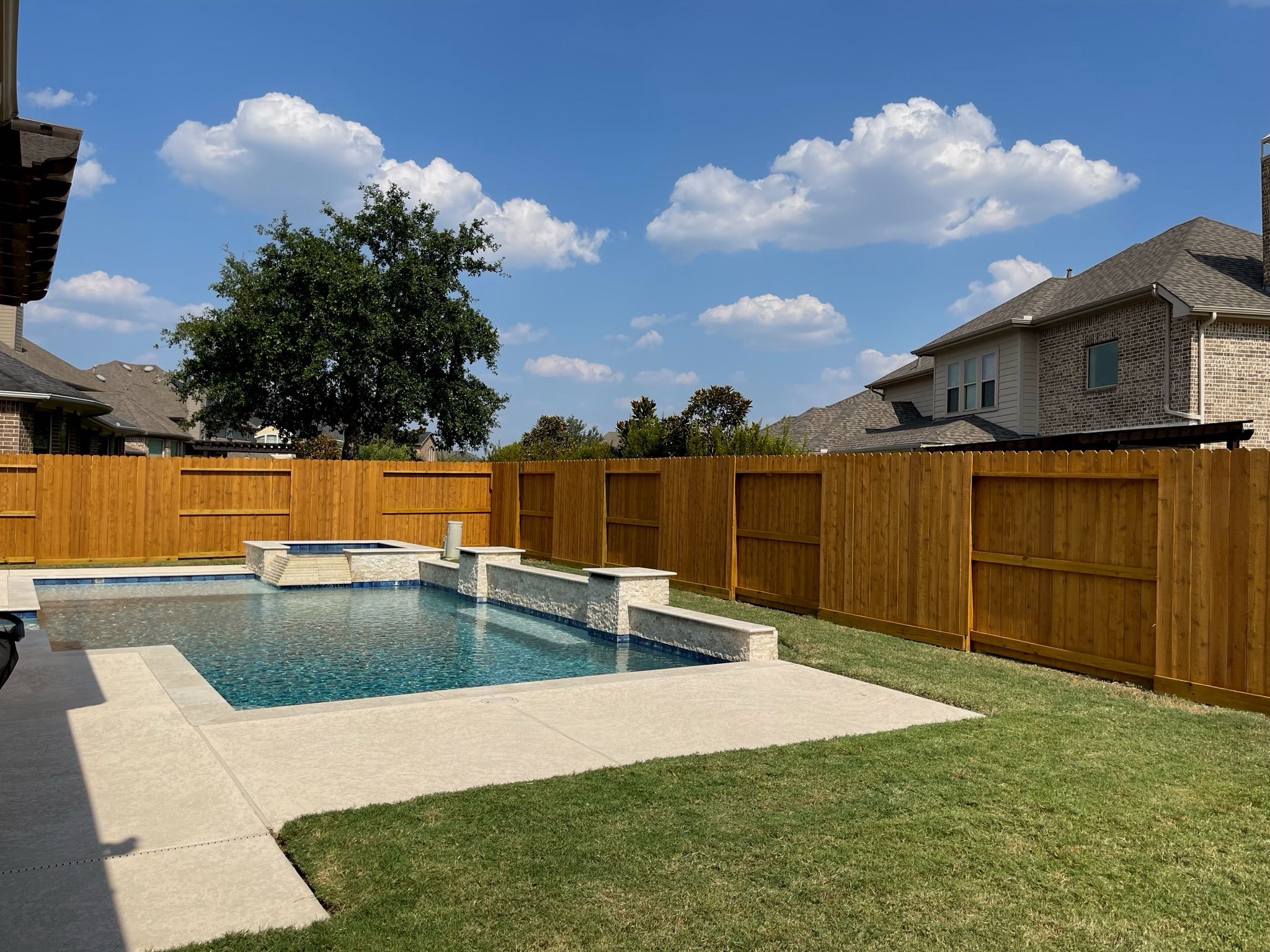 Wood Fencing